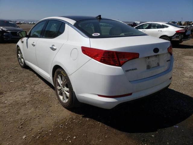 Photo 3 from auction – 2013 KIA OPTIMA EX with VIN 5XXGN4A78DG197720