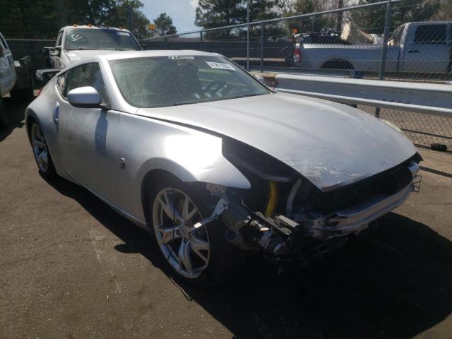 NISSAN 370Z BASE 2011 with VIN JN1AZ4EH5BM550857 - Photo from auction
