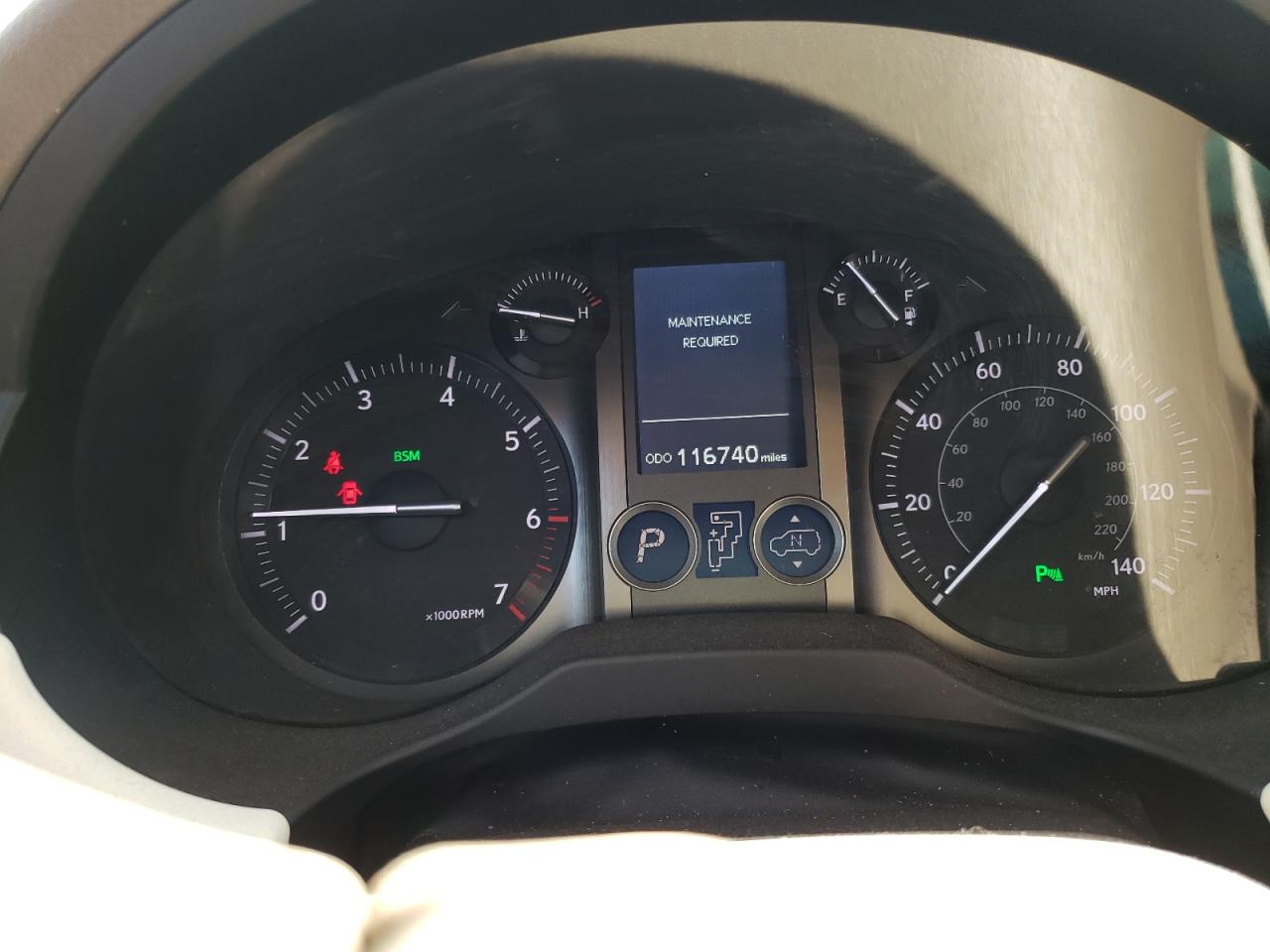 Photo 8 from auction – 2014 LEXUS GX 460 PRE with VIN JTJJM7FX4E5071327