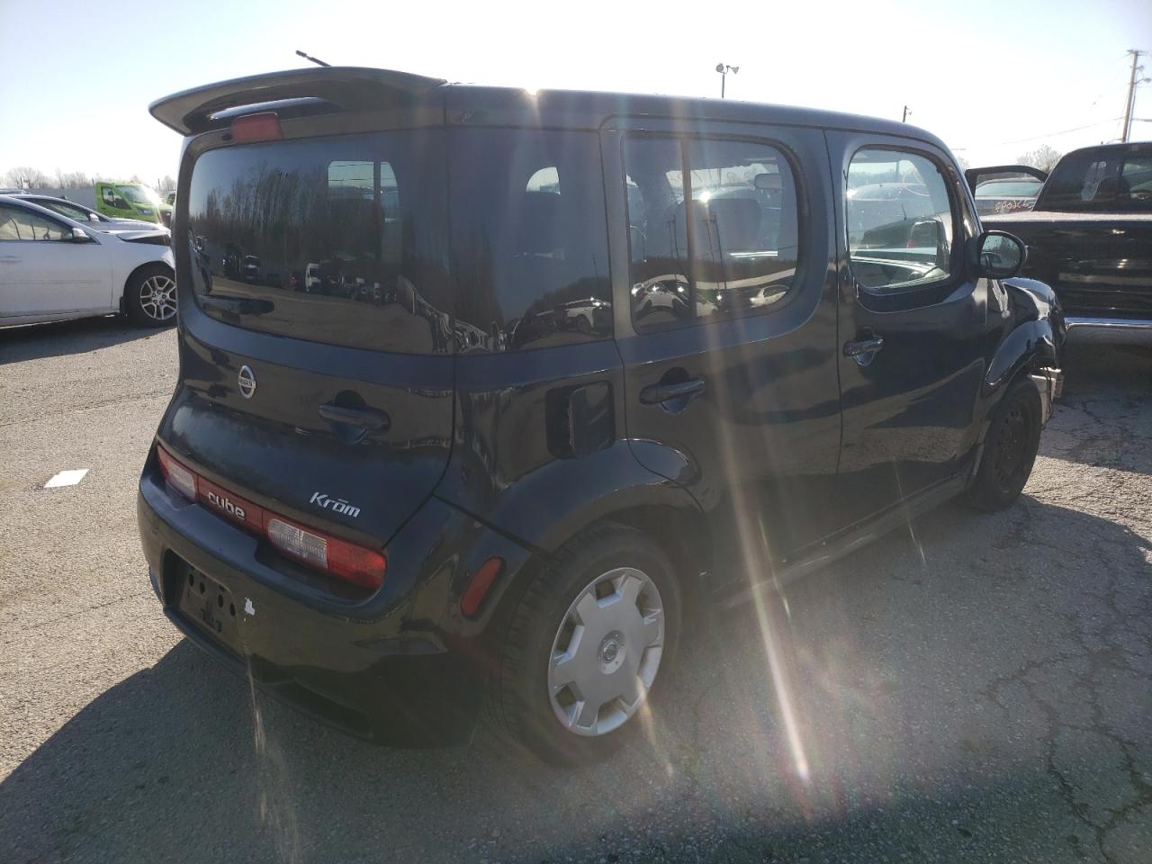 Photo 4 from auction – 2009 NISSAN CUBE BASE with VIN JN8AZ28R79T104008