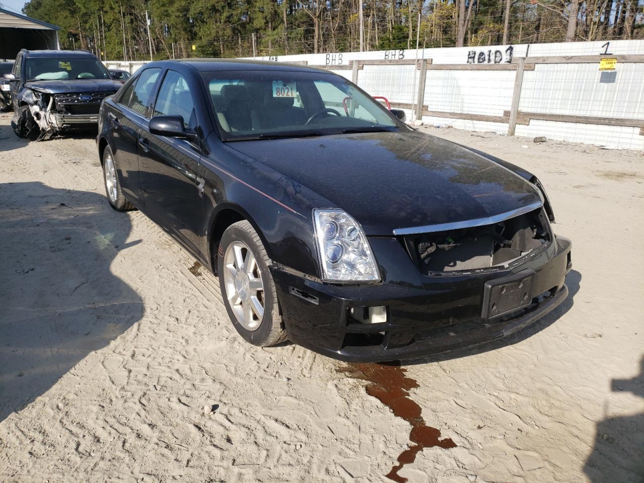 CADILLAC STS 2005 with VIN 1G6DC67A650146780 - Photo from auction