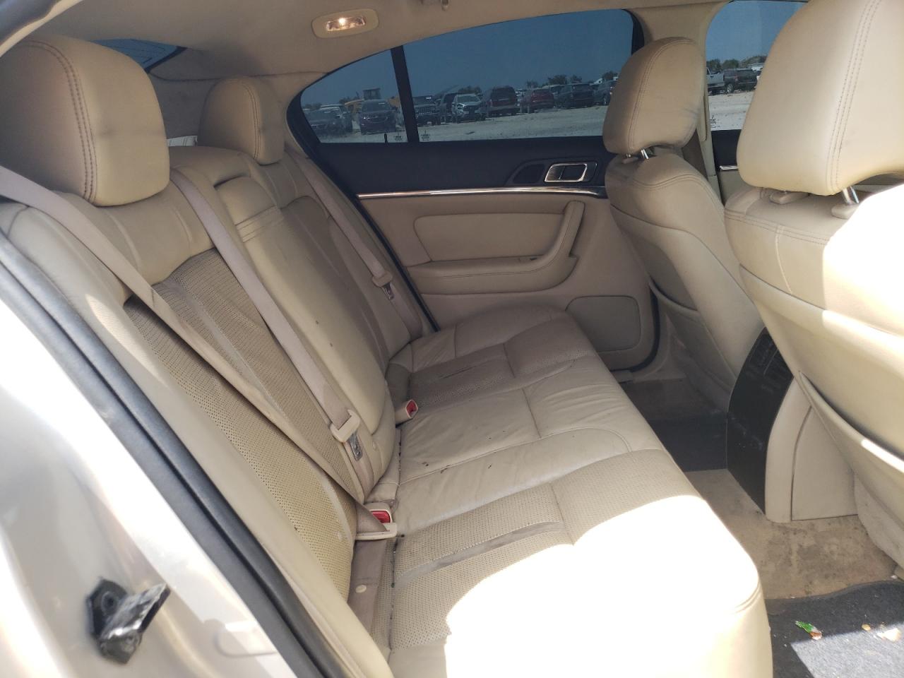 Photo 6 from auction – 2009 LINCOLN MKS with VIN 1LNHM93R49G630271