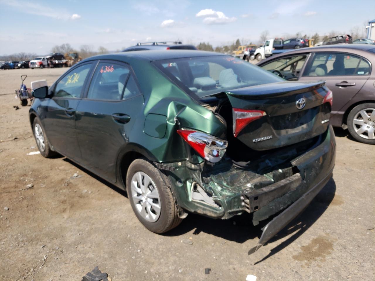 صورة رقم 3 من المزاد - 2016 TOYOTA COROLLA EC مع VIN 2T1BPRHE8GC543430