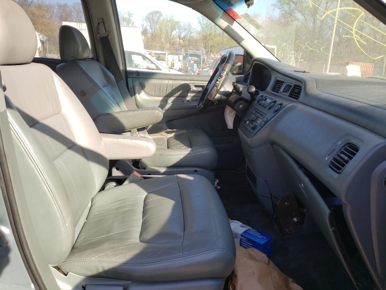 Photo 5 from auction – 2002 HONDA ODYSSEY EX with VIN 5FNRL18012B040407