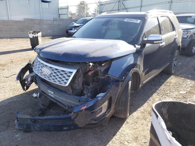 Photo 2 from auction – 2017 FORD EXPLORER P with VIN 1FM5K8HT4HGD90502