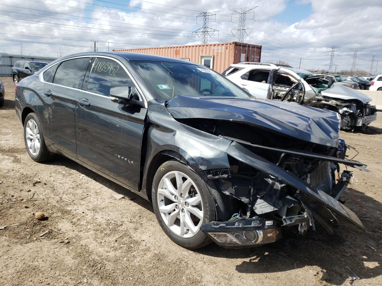 CHEVROLET IMPALA LT 2019 with VIN 2G11Z5S31K9111611 - Photo from auction