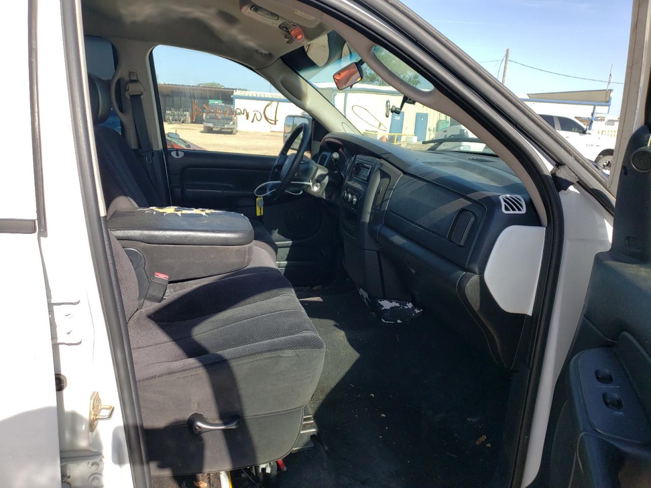 Photo 5 from auction – 2004 DODGE RAM 2500 S with VIN 3D7KA28D54G177577