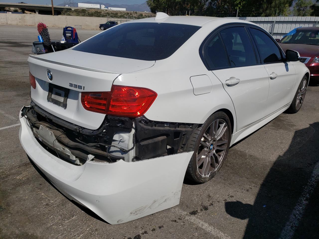 Photo 4 from auction – 2014 BMW 335 I with VIN WBA3A9G59ENR97281