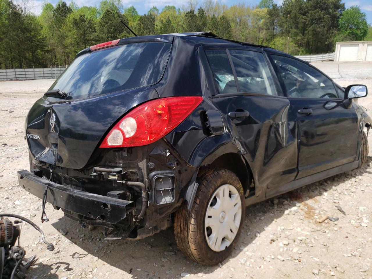 Photo 4 from auction – 2010 NISSAN VERSA S with VIN 3N1BC1CP3AL463109