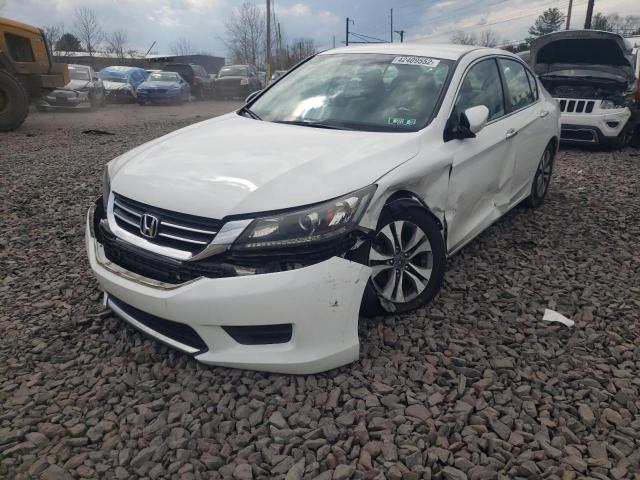 Photo 2 from auction – 2015 HONDA ACCORD LX with VIN 1HGCR2F33FA026161