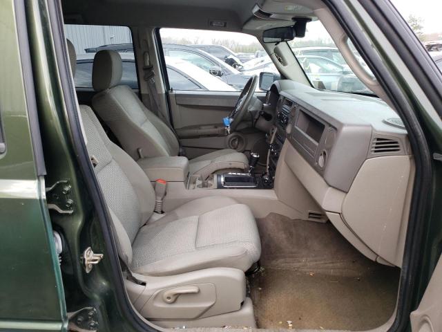 Photo 5 from auction – 2007 JEEP COMMANDER with VIN 1J8HG48K37C611959