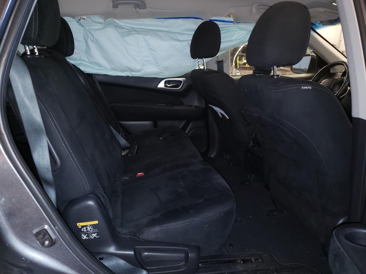 Photo 6 from auction – 2015 NISSAN PATHFINDER with VIN 5N1AR2MM5FC654109