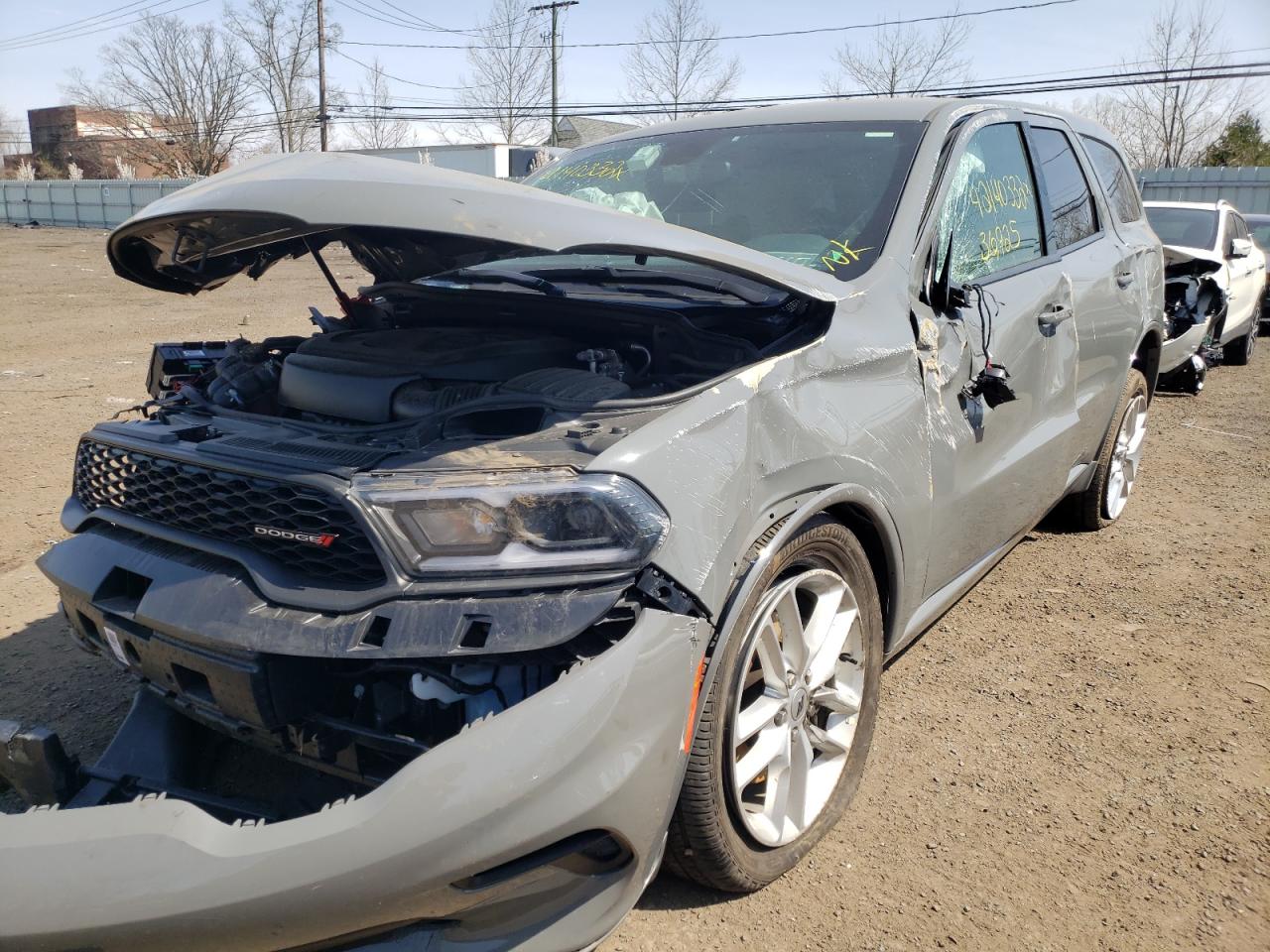 Photo 2 from auction – 2021 DODGE DURANGO GT with VIN 1C4RDJDG9MC609567