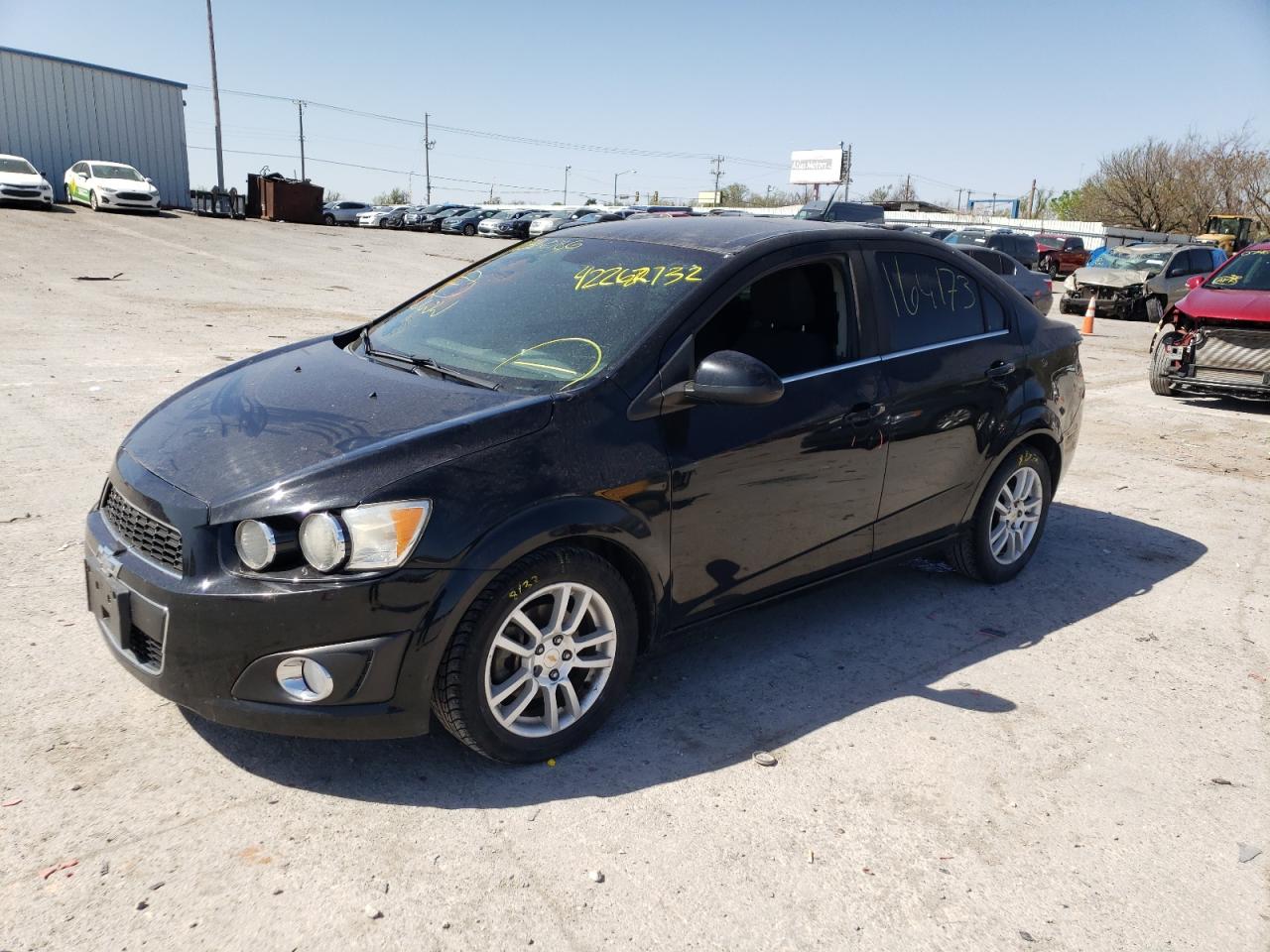 Photo 2 from auction – 2012 CHEVROLET SONIC LT with VIN 1G1JC5SHXC4136086