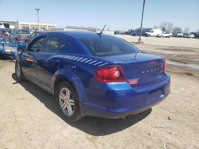 Photo 3 from auction – 2013 DODGE AVENGER SX with VIN 1C3CDZCG7DN663609