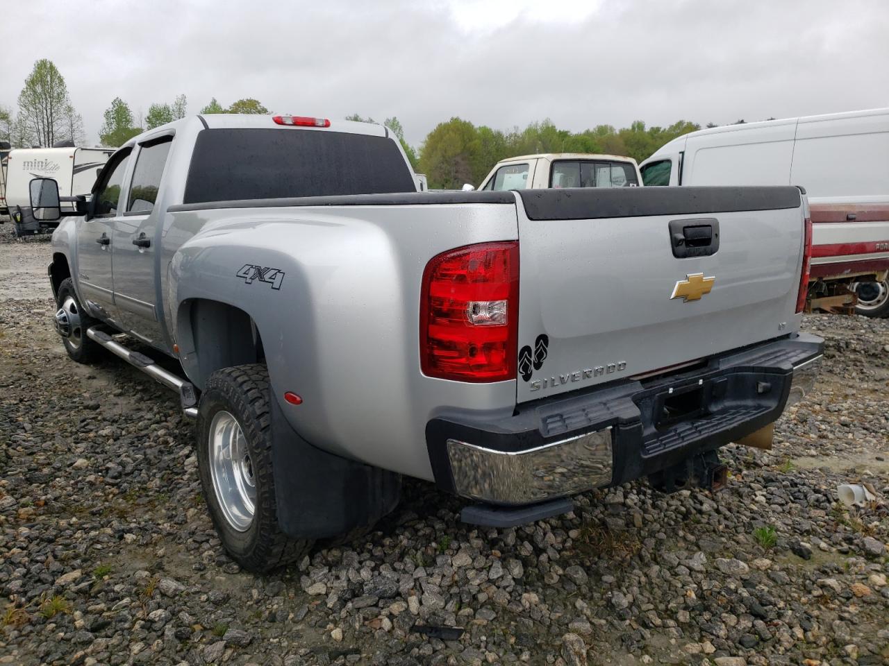Photo 3 from auction – 2013 CHEVROLET SILVERADO with VIN 1GC4K0C82DF228761