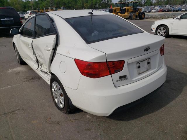 Photo 3 from auction – 2010 KIA FORTE LX with VIN KNAFT4A28A5108859