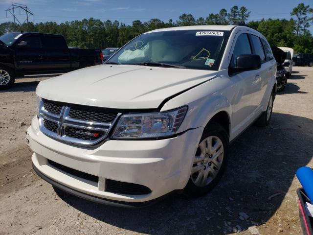 Photo 2 from auction – 2018 DODGE JOURNEY SE with VIN 3C4PDCAB6JT242784