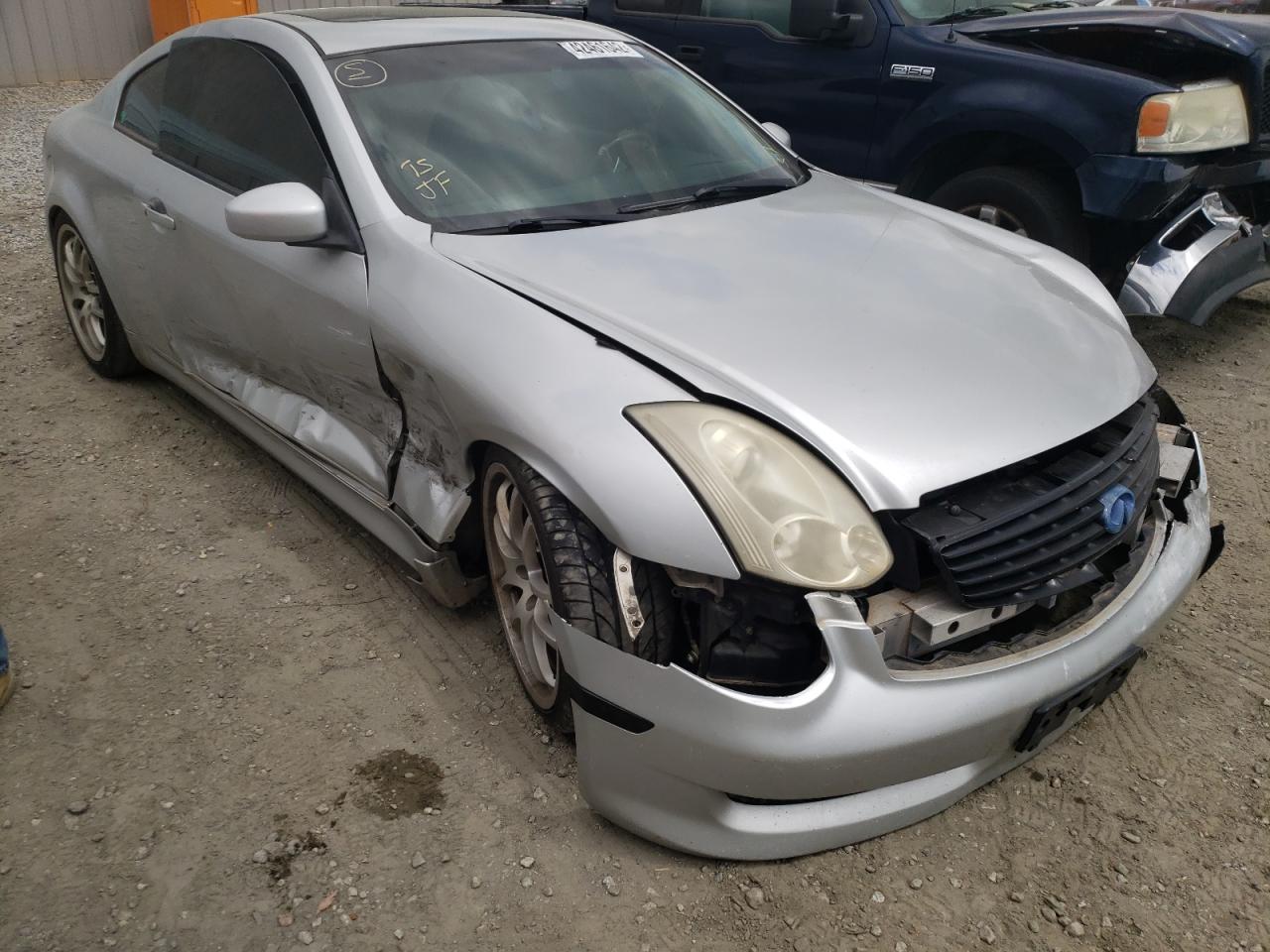 Photo 1 from auction – 2007 INFINITI G35 with VIN JNKCV54E07M903624