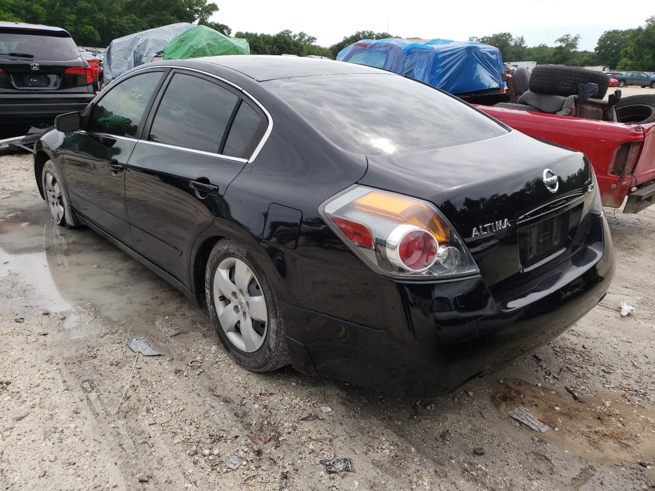 Photo 3 from auction – 2008 NISSAN ALTIMA 2.5 with VIN 1N4AL21E68N490644