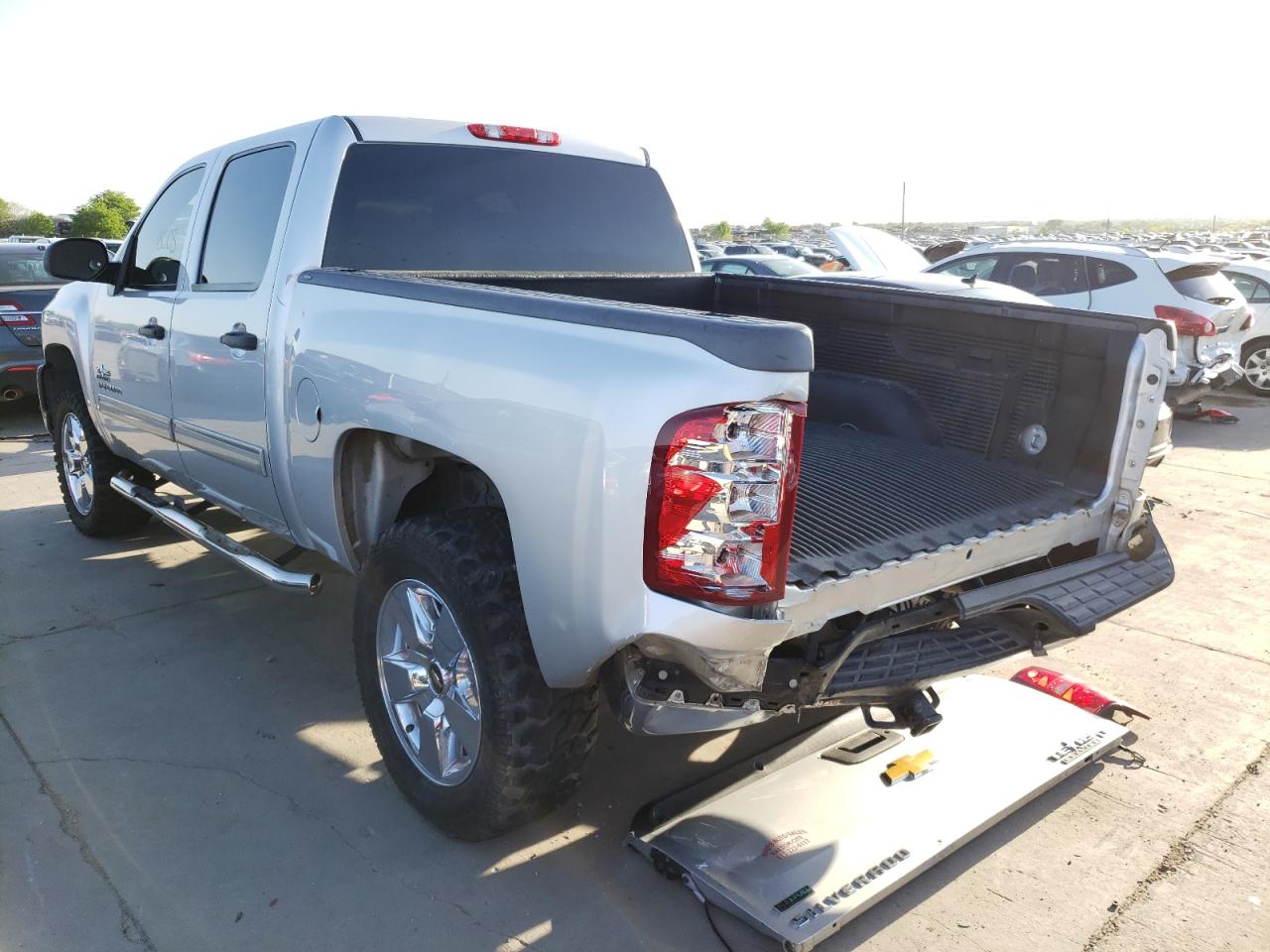 Photo 3 from auction – 2012 CHEVROLET SILVERADO with VIN 3GCPCREA1CG171769