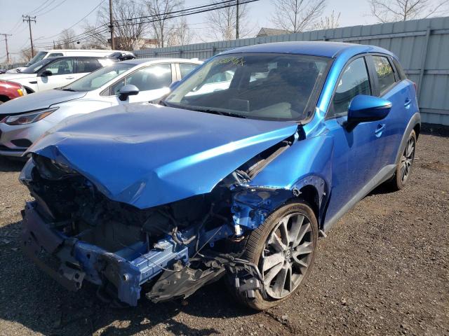 Фото 2 с аукциона – 2017 MAZDA CX-3 TOURI с VIN JM1DKFC78H0146570