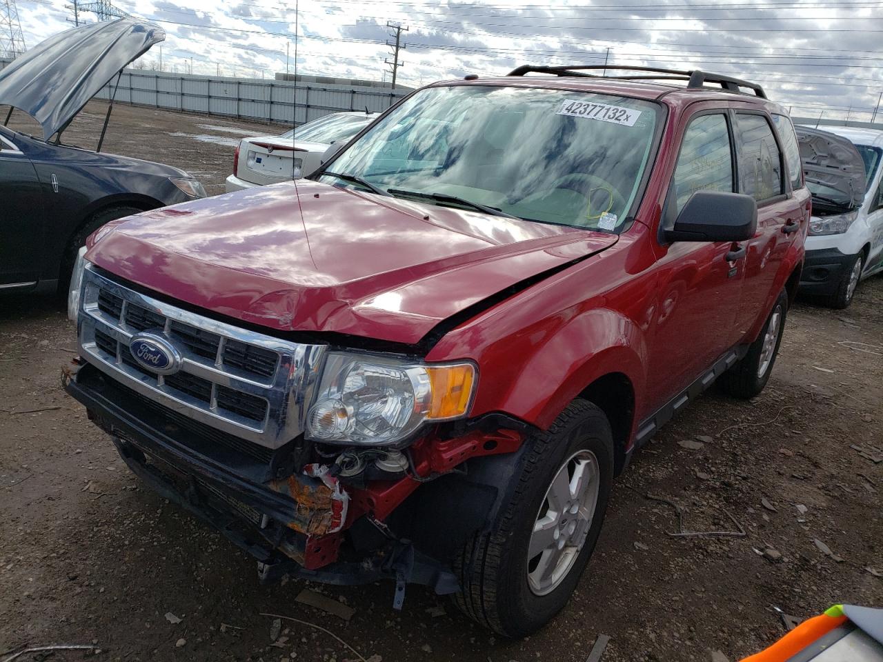 Photo 2 from auction – 2010 FORD ESCAPE XLT with VIN 1FMCU9DG0AKC03470