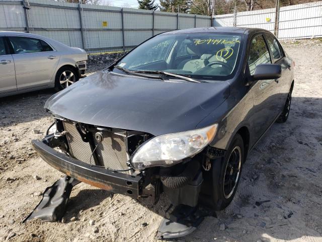 Photo 2 from auction – 2011 TOYOTA COROLLA BA with VIN 2T1BU4EE3BC707952