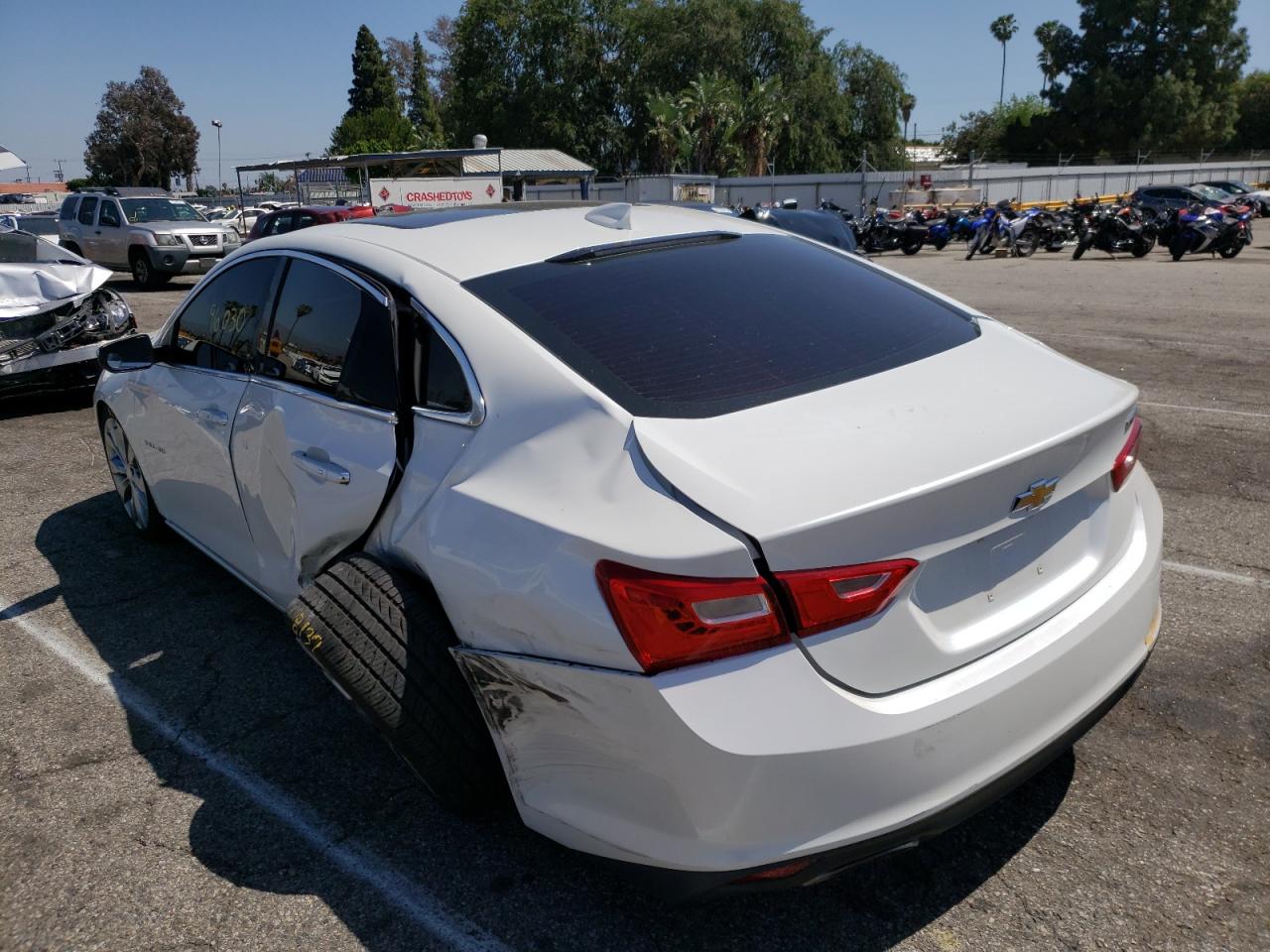 Photo 3 from auction – 2016 CHEVROLET MALIBU PRE with VIN 1G1ZH5SX5GF355995