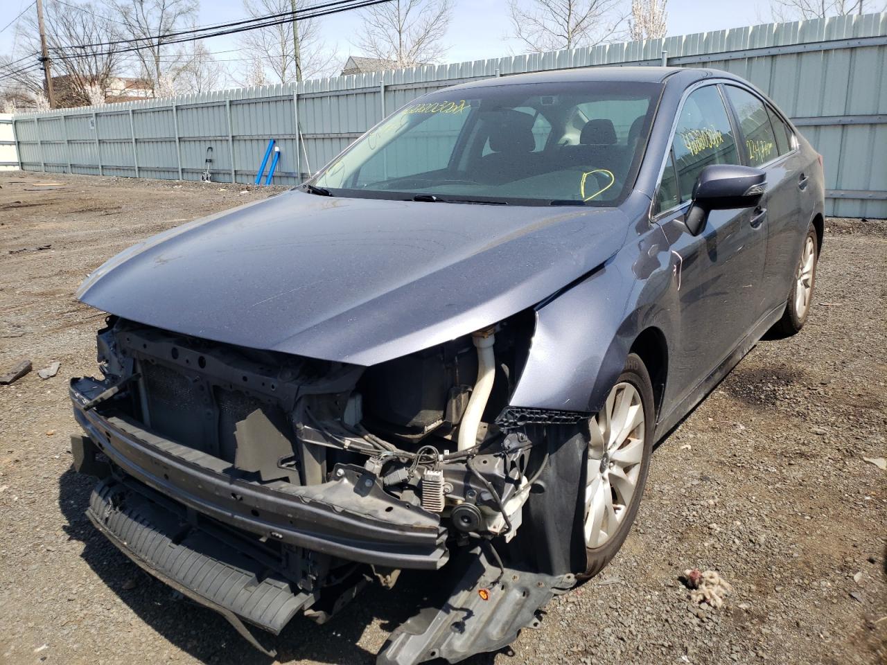 Photo 2 from auction – 2016 SUBARU LEGACY 2.5 with VIN 4S3BNAF60G3011228