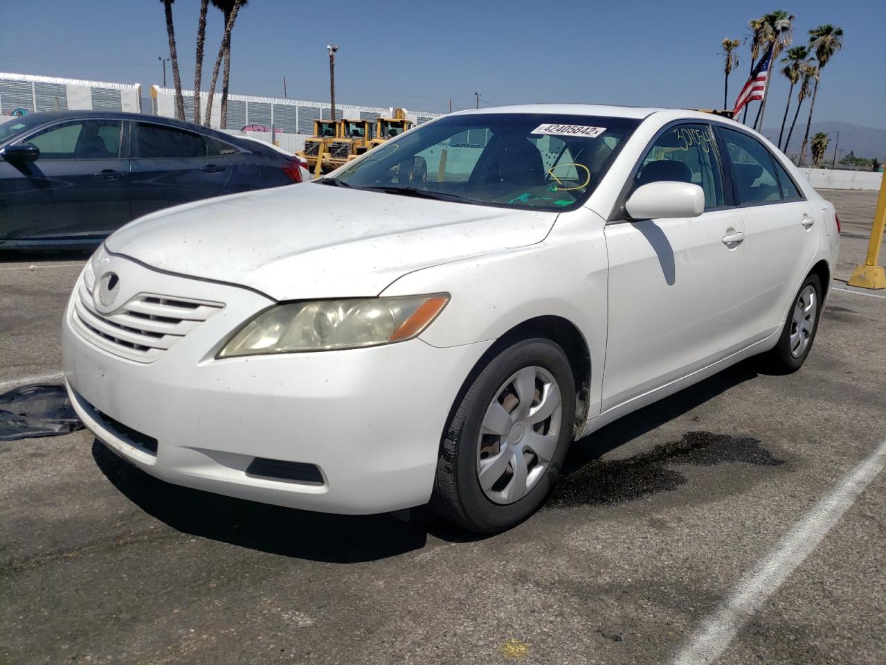 Photo 2 from auction – 2009 TOYOTA CAMRY BASE with VIN 4T4BE46K79R073772