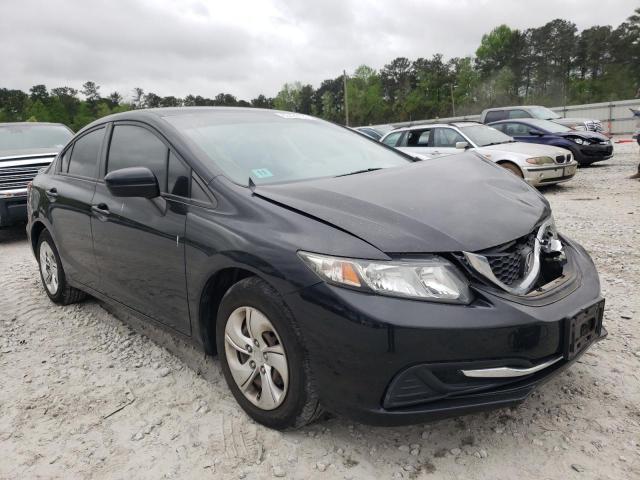 HONDA CIVIC LX 2014 with VIN 19XFB2F55EE043329 - Photo from auction