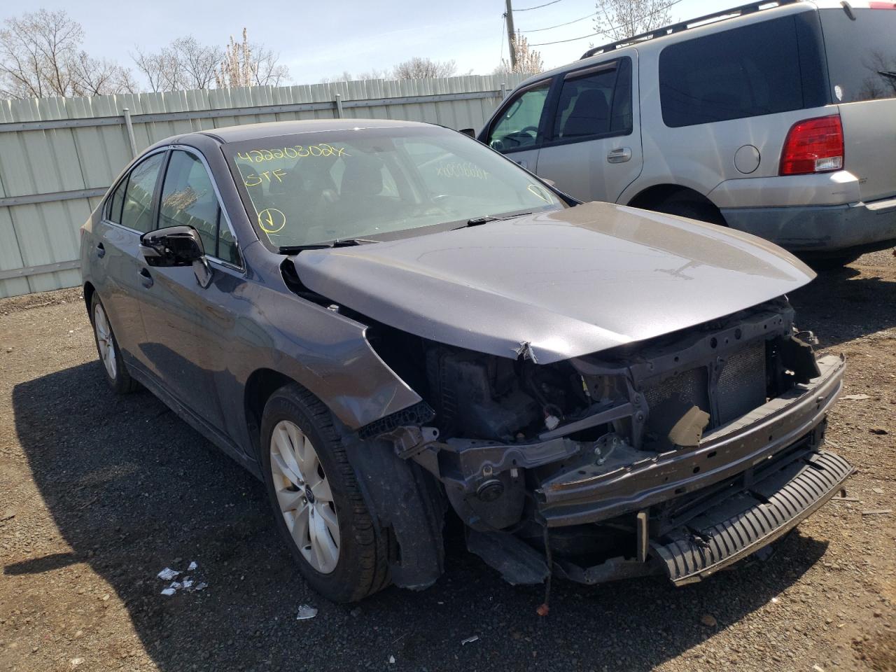 SUBARU LEGACY 2.5 2016 with VIN 4S3BNAF60G3011228 - Photo from auction