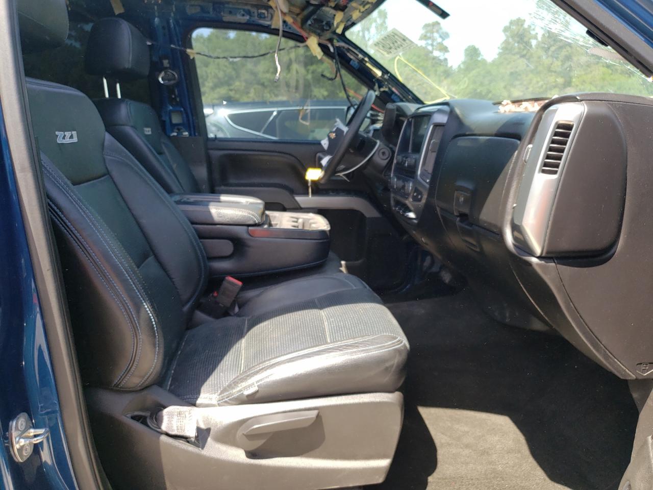 Photo 5 from auction – 2017 CHEVROLET SILVERADO with VIN 3GCUKREC3HG256496