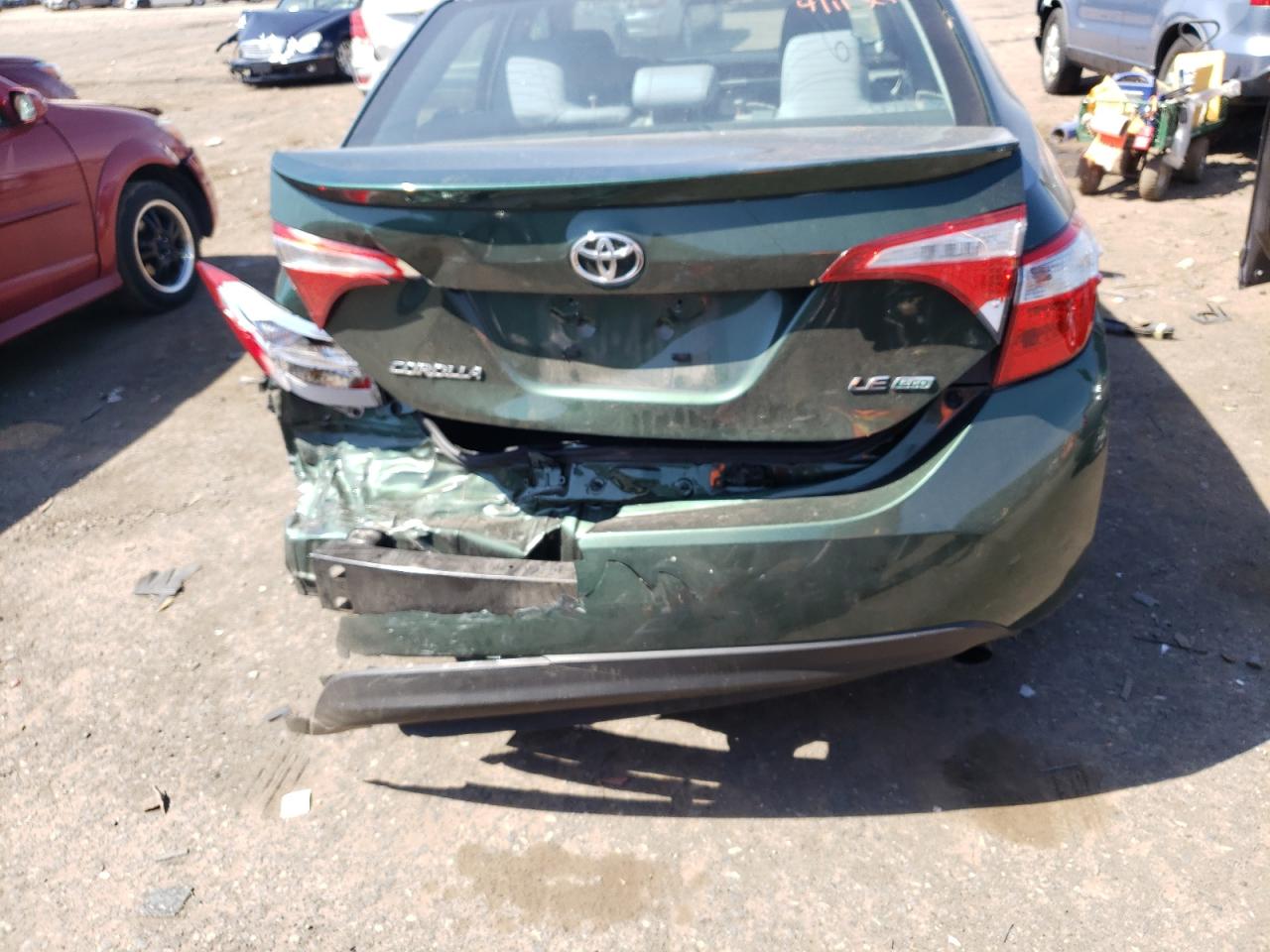 Photo 9 from auction – 2016 TOYOTA COROLLA EC with VIN 2T1BPRHE8GC543430