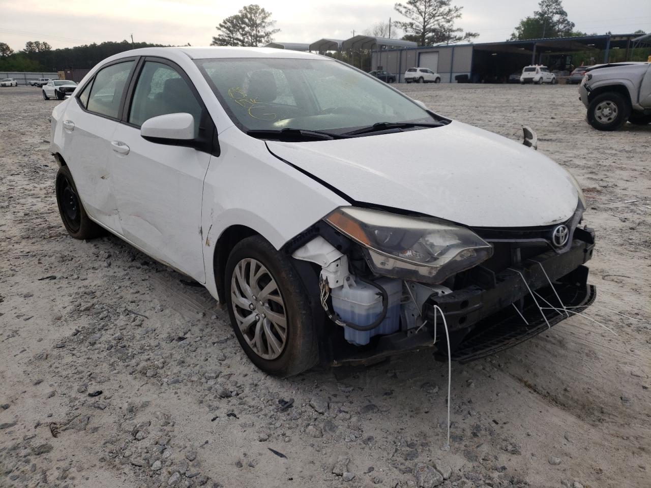 Photo 1 from auction – 2015 TOYOTA COROLLA L with VIN 2T1BURHE1FC260312