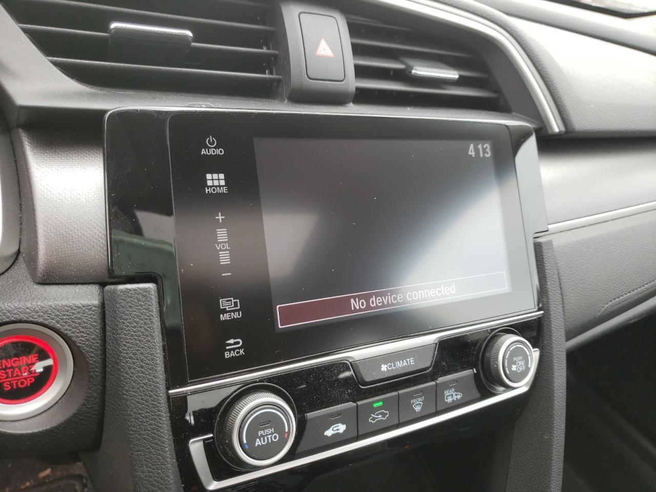 Photo 9 from auction – 2018 HONDA CIVIC EX with VIN 19XFC2F7XJE207456