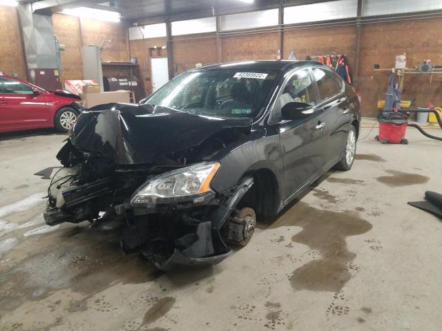 Photo 2 from auction – 2013 NISSAN SENTRA S with VIN 3N1AB7AP7DL660955