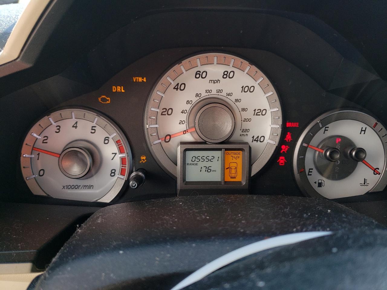 Photo 8 from auction – 2015 HONDA PILOT EXL with VIN 5FNYF4H54FB049186