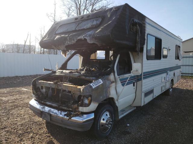 Photo 2 from auction – 1992 FORD ECONOLINE with VIN 1FDKE30G0NHB40031