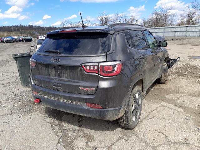 Photo 4 from auction – 2018 JEEP COMPASS TR with VIN 3C4NJDDB6JT350744