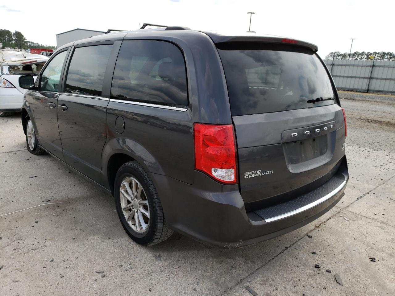 Photo 3 from auction – 2019 DODGE GRAND CARA with VIN 2C4RDGCGXKR610803