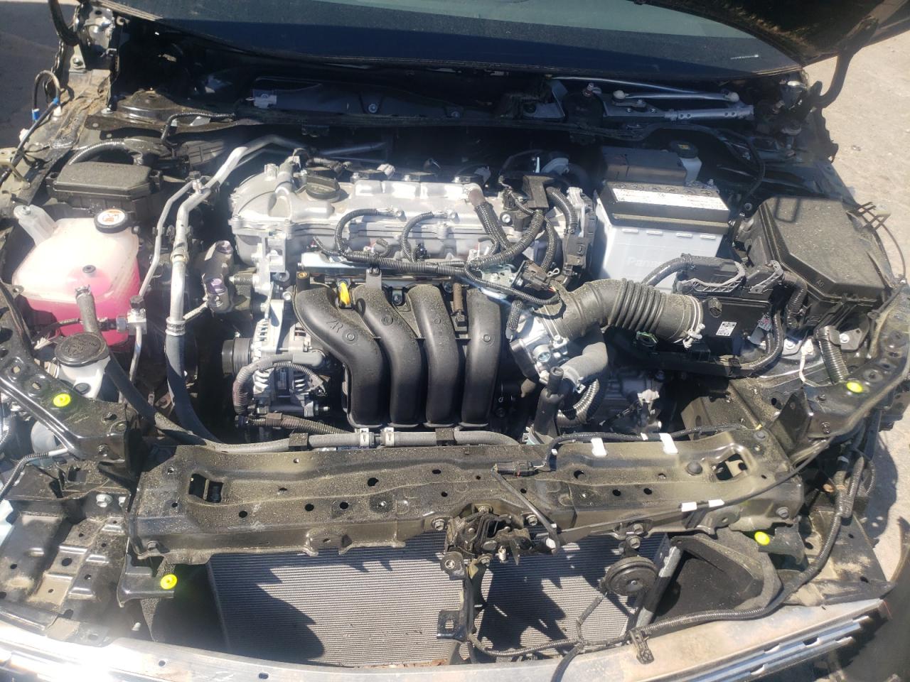 Photo 7 from auction – 2020 TOYOTA COROLLA LE with VIN 5YFEPRAE9LP090792