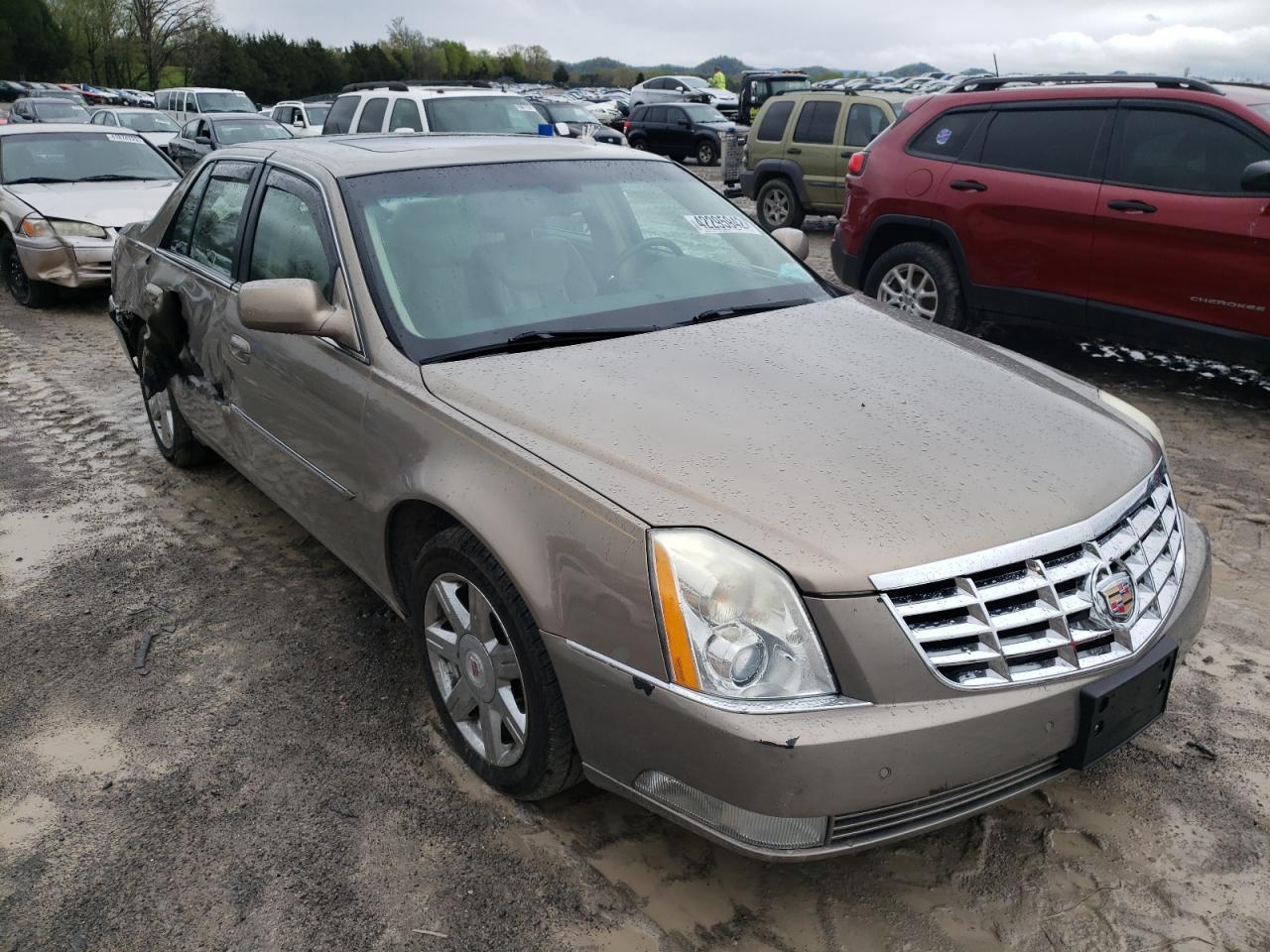CADILLAC DTS 2007 with VIN 1G6KD57Y77U197762 - Photo from auction