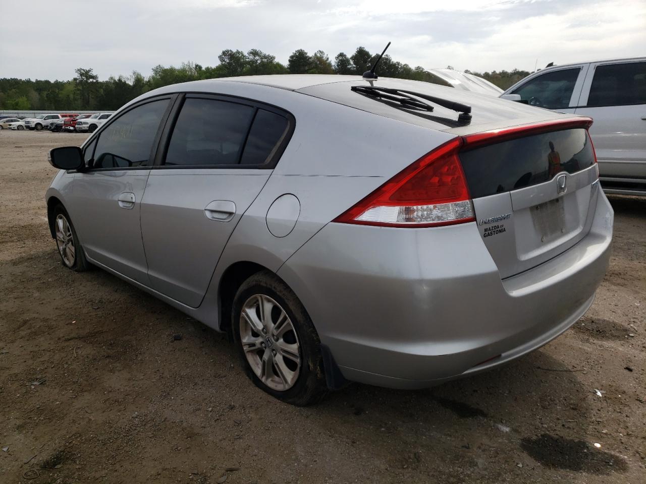Photo 3 from auction – 2011 HONDA INSIGHT EX with VIN JHMZE2H70BS008594