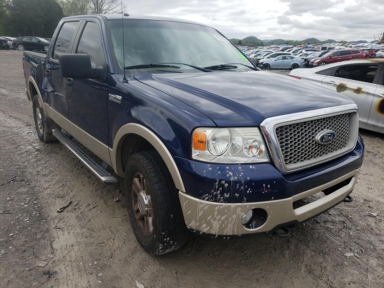 Photo 1 from auction – 2008 FORD F150 SUPER with VIN 1FTPW14V88FA55121