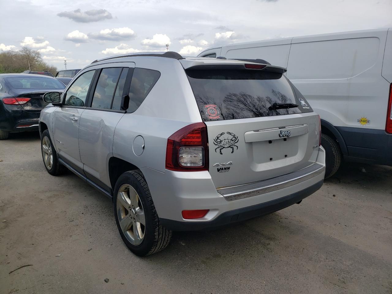 Photo 3 from auction – 2014 JEEP COMPASS LI with VIN 1C4NJDCB8ED501905
