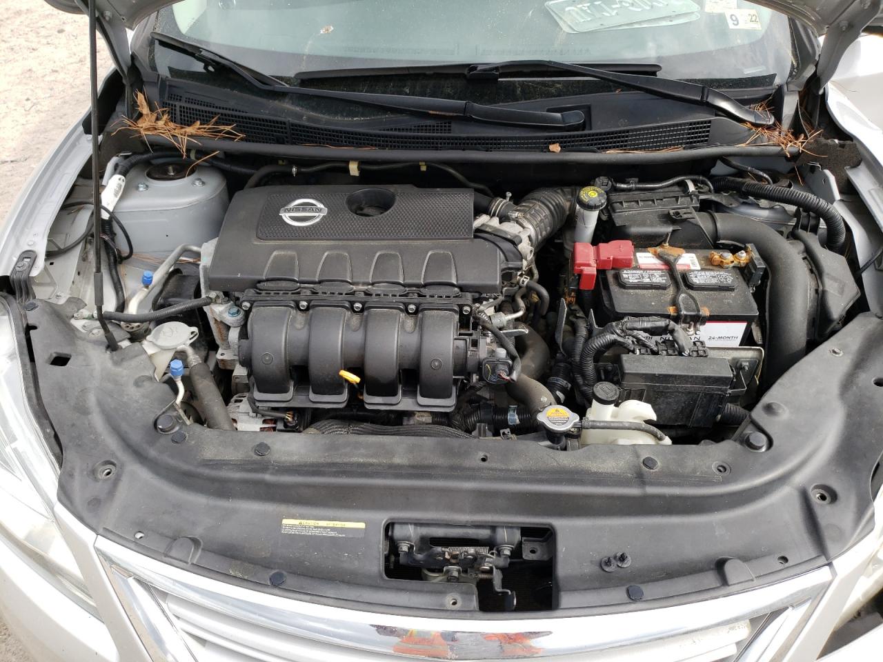 Photo 7 from auction – 2015 NISSAN SENTRA S with VIN 3N1AB7AP7FL650865