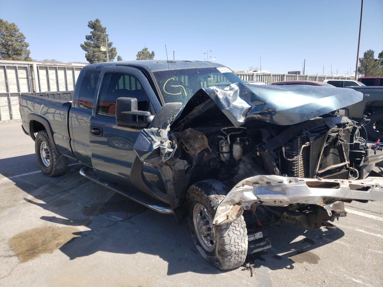 CHEVROLET SILVERADO 2006 z numerem VIN 1GCHK29D86E232954 - Zdjęcie z aukcji