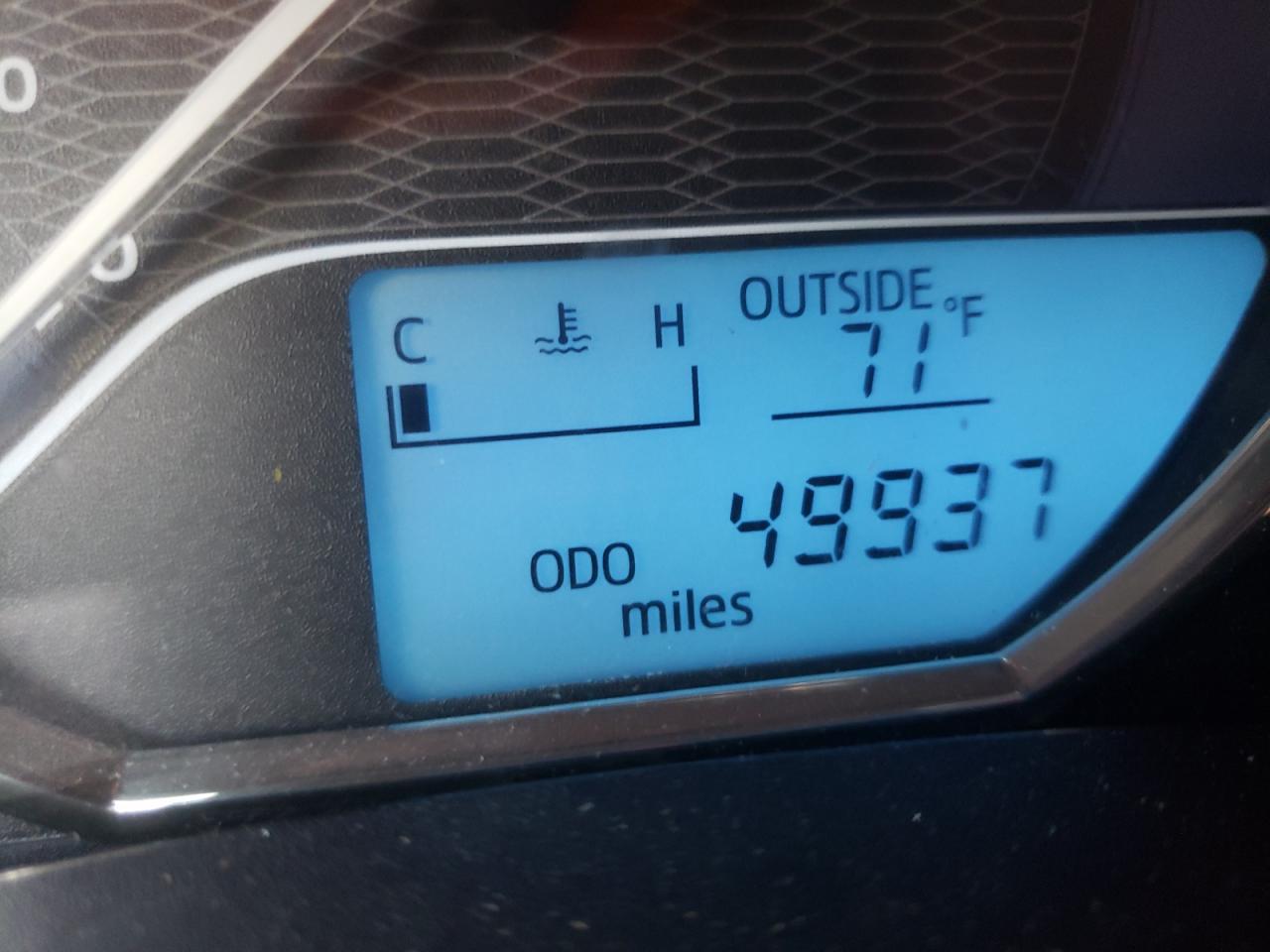 Photo 8 from auction – 2015 TOYOTA COROLLA L with VIN 2T1BURHE2FC278673
